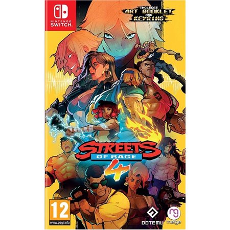 Streets of Rage 4 - Switch