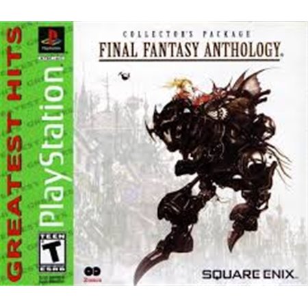 Final Fantasy Anthology - NTSC Greatest Hits - PS1