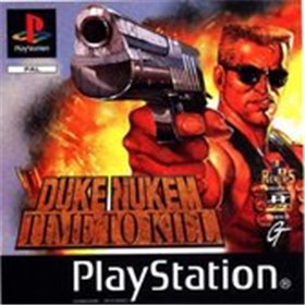 Duke Nukem: Time To Kill - PS1 Duke Nukem: Time To Kill - PS1
