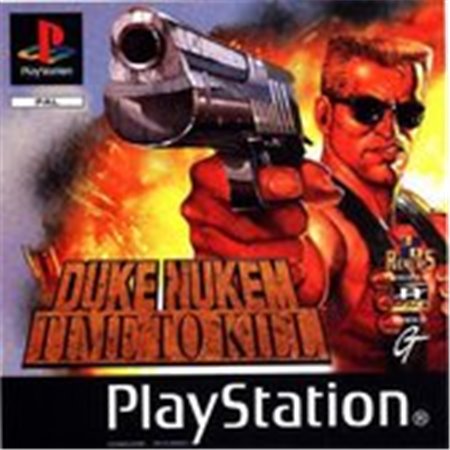 Duke Nukem: Time To Kill - PS1