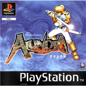 The Adventures of Alundria - PS1 The Adventures of Alundria - PS1