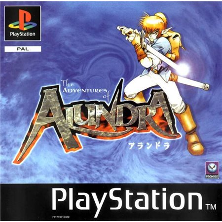 The Adventures of Alundria - PS1