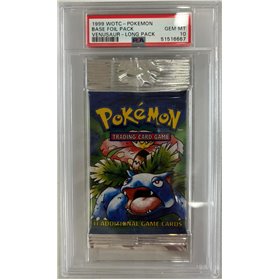 PSA - Base Foil Pack Venusaur - Long Pack (10) PSA - Base Foil Pack Venusaur - Long Pack (10)