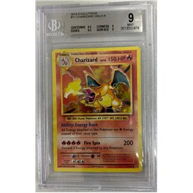 BGS - EVO 011 - Charizard - Holo (9) BGS - EVO 011 - Charizard - Holo (9)