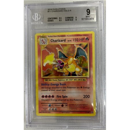 BGS - EVO 011 - Charizard - Holo (9)