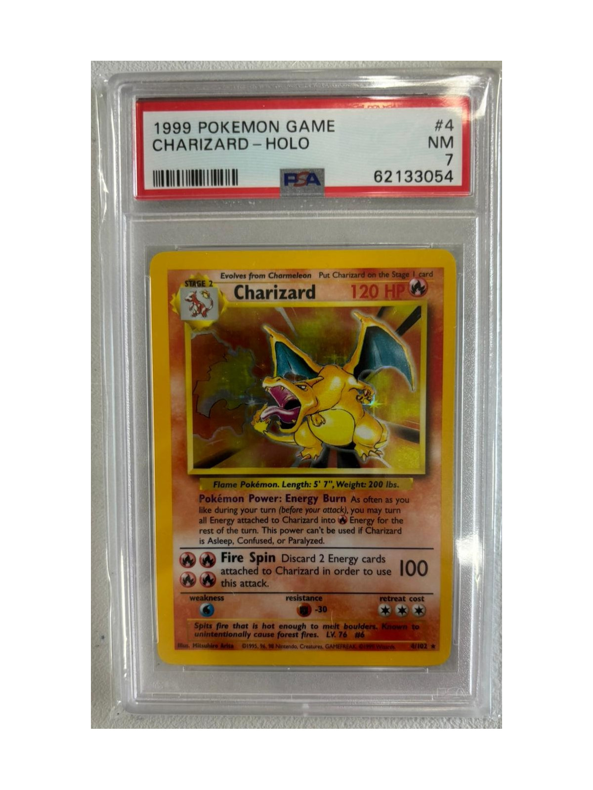 PSA - BS 004 - Charizard (7)