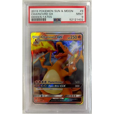 PSA - HIF 009 - Charizard GX (9)