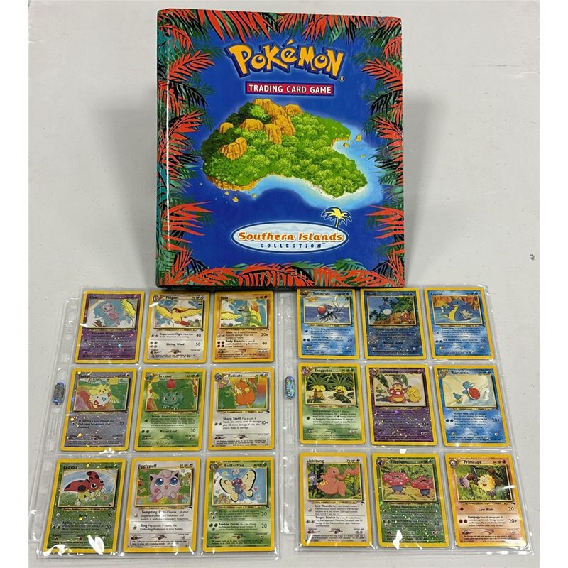 pokemon southern island card set Pokemon Southern Island Set: Tropical Island (Choose One)