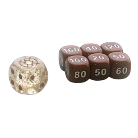 Brilliant Stars Dice Set