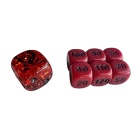 Lost Origin Dice Set Lost Origin Dice Set