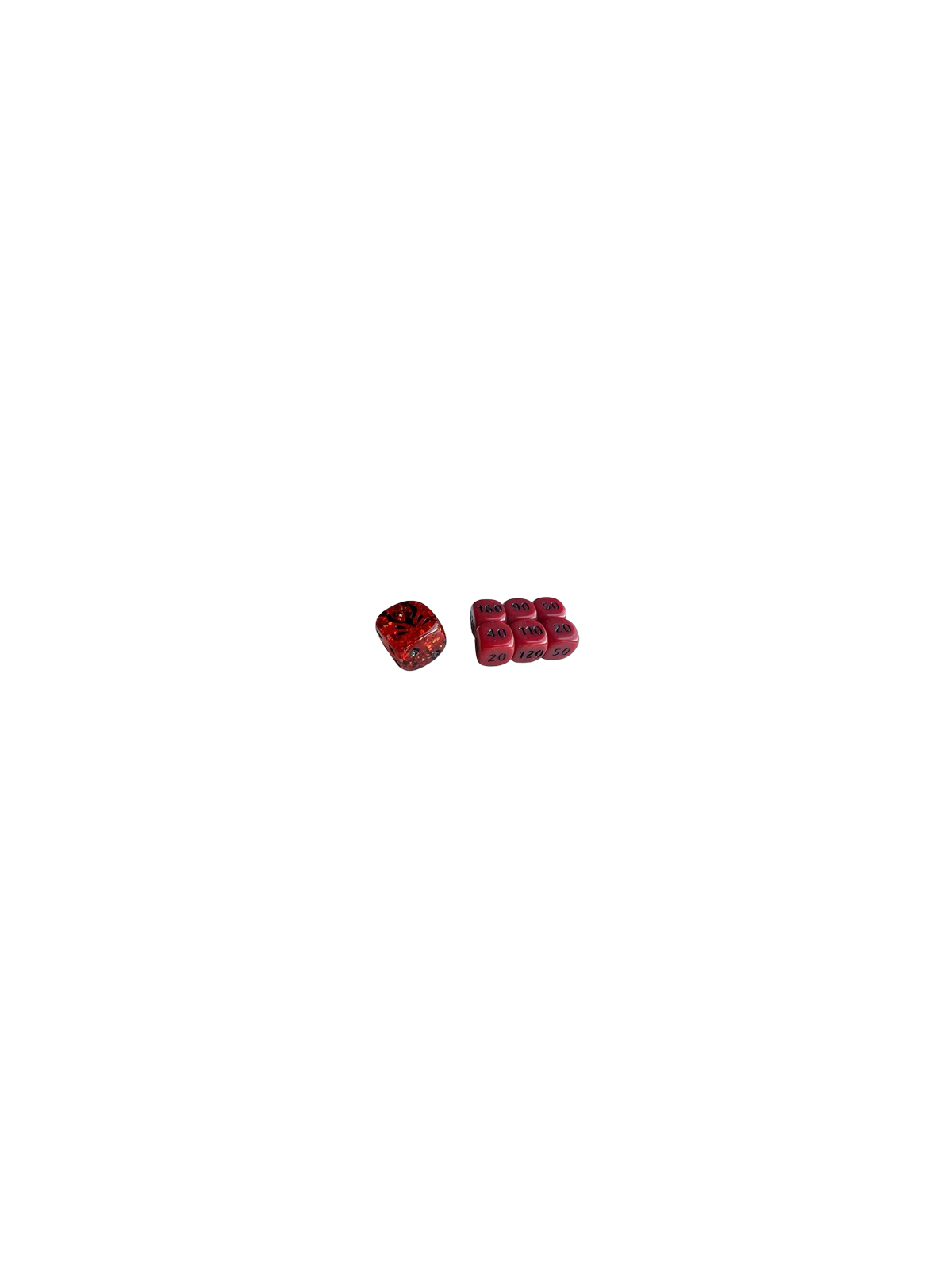 Lost Origin Dice Set
