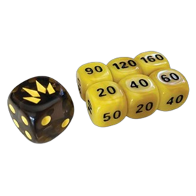 Crown Zenith Dice Set Crown Zenith Dice Set