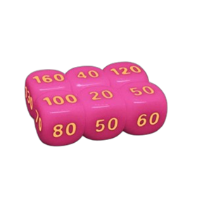 Iono Premium Tournament Collection Dice Set Iono Premium Tournament Collection Dice Set
