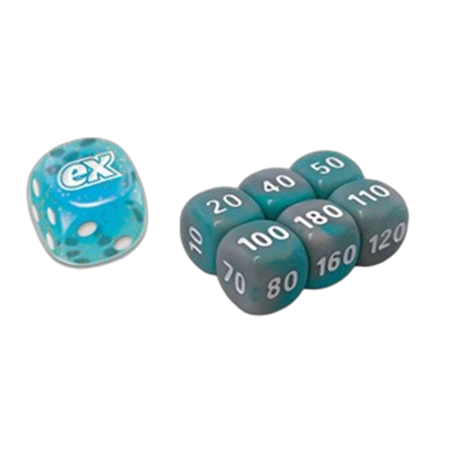 Temporal Forces: Walking Wake Dice Set