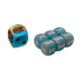 Paldea Evolved Dice Set Paldea Evolved Dice Set