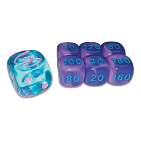 Fusion Strike Dice Set Fusion Strike Dice Set