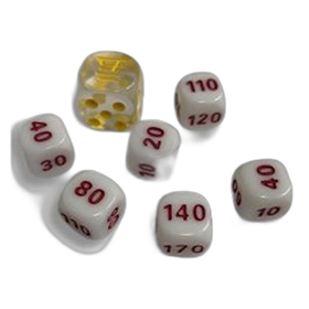 Celebrations Elite Trainer Box Dice Set Celebrations Elite Trainer Box Dice Set
