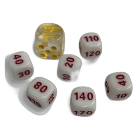 Celebrations Elite Trainer Box Dice Set