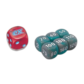 Paradox Rift: Roaring Moon Dice Set Paradox Rift: Roaring Moon Dice Set