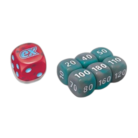 Paradox Rift: Roaring Moon Dice Set