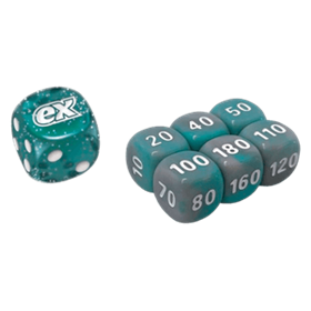 Twilight Masquerade Dice Set