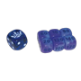 Chilling Reign: Shadow Rider Calyrex Dice Set