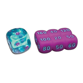 Mew VMAX League Battle Deck Dice Set Mew VMAX League Battle Deck Dice Set