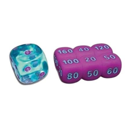 Mew VMAX League Battle Deck Dice Set