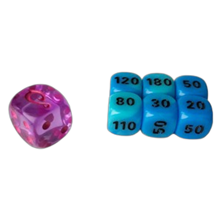 Evolving Skies: Dice Set [SEGV]