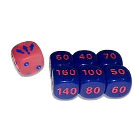 Darkness Ablaze Dice Set Darkness Ablaze Dice Set