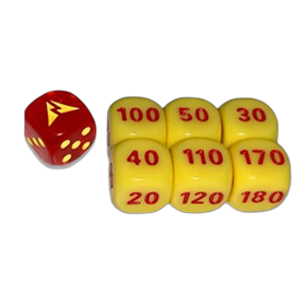 Vivid Voltage Dice Set Vivid Voltage Dice Set