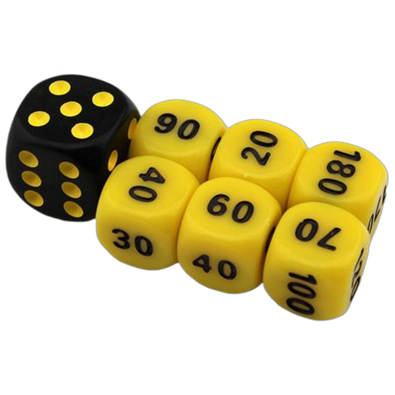 League Battle Decks: Pikachu & Zekrom GX Dice Set