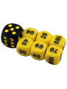 League Battle Decks: Pikachu & Zekrom GX Dice Set