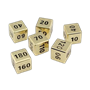 Elite Trainer Box Plus: Metal Gold Dice Set