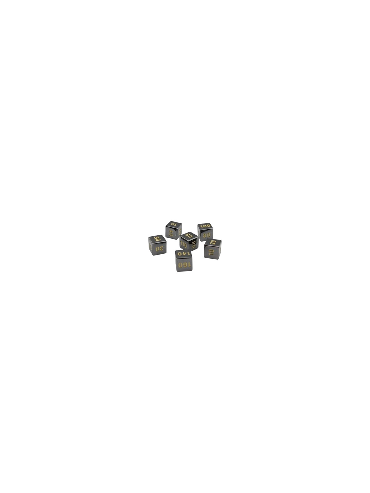 Elite Trainer Box Plus: Metal Black Dice Set