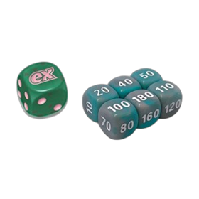 Paradox Rift: Iron Valiant Dice Set Paradox Rift: Iron Valiant Dice Set