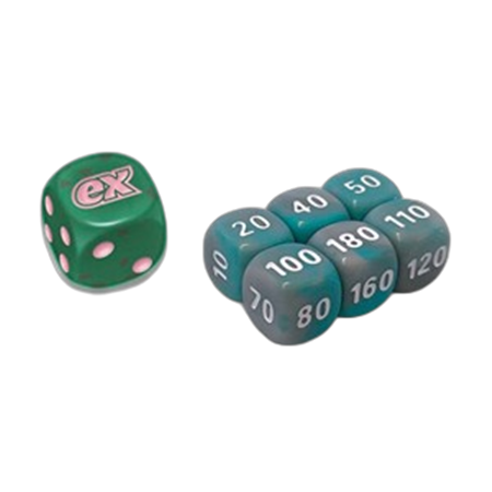 Paradox Rift: Iron Valiant Dice Set