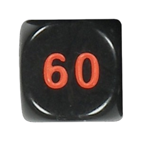 Champion’s Path: Damage Counter Die (10-60) Champion’s Path: Damage Counter Die (10-60)
