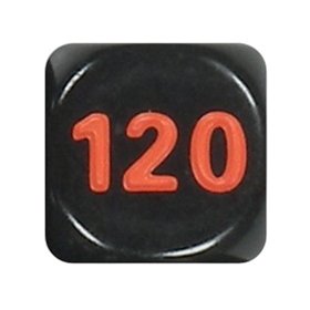 Champion’s Path: Damage Counter Die (70-120) Champion’s Path: Damage Counter Die (70-120)