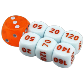 League Battle Decks: Reshiram & Charizard GX Dice Set League Battle Decks: Reshiram & Charizard GX Dice Set