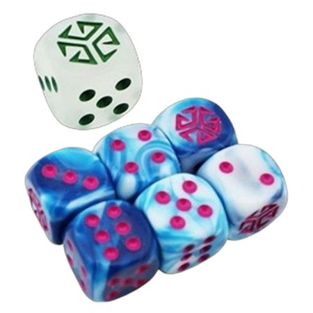 Cosmic Eclipse Dice Set