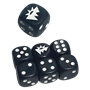 Burning Shadows Dice Set