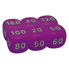 Klara Premium Tournament Collection Dice Set