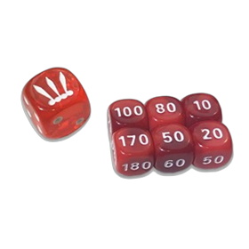 Battle Styles: Single Strike Urshifu Dice Set Battle Styles: Single Strike Urshifu Dice Set