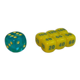 Inteleon VMAX League Battle Deck Dice Set Inteleon VMAX League Battle Deck Dice Set
