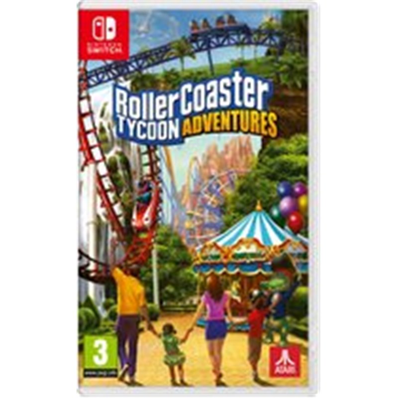 RollerCoaster Tycoon Adventures (new)