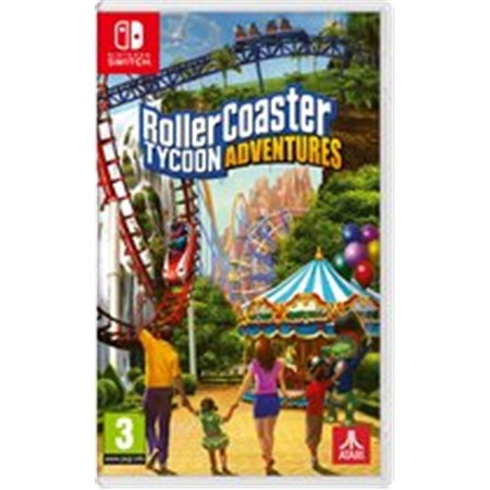 RollerCoaster Tycoon Adventures (new)