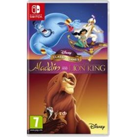 Disney's Aladdin & the Lion King - Switch Disney's Aladdin & the Lion King - Switch