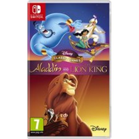 Disney's Aladdin & the Lion King - Switch