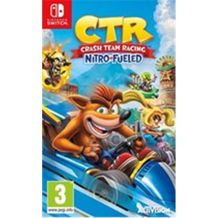 Crash Team Racing Nitro Fueled - Switch